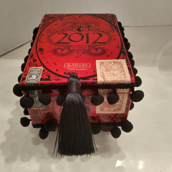 Suenos de Saundra Upcycle Extremely Rare Maduro 2012  Cigar Box, Storage Box - Picture 7 of 12